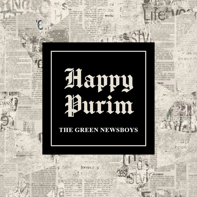 Newsprint Label It Labels.