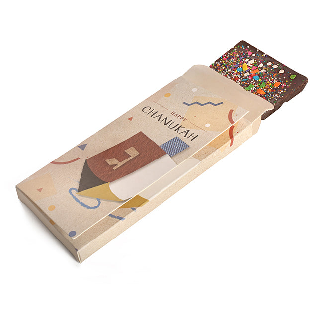 Chanukah Chocolate Card - Craftsy