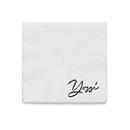 BM style 18 napkin