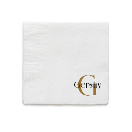 BM style 19 napkin