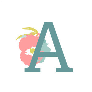 Bas Mitzvah Bright Floral Label – Label It Labels.