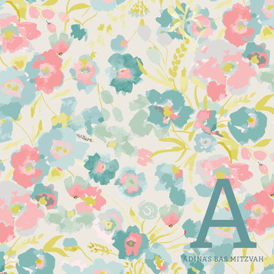 Bright Floral Placemat