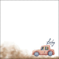 Upsherin Car Placemat