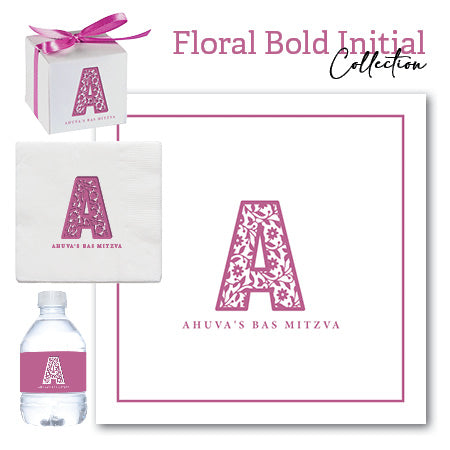 Bold Initial Placemat