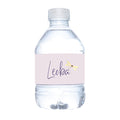 Purple Floral Water bottle