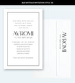 BM Invitation Style 02
