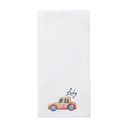 Upsherin Car Napkin