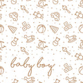 Baby icons kraft