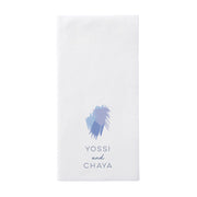 Abstract Blue Napkin