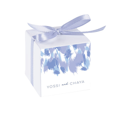 Abstract Blue  Party Favor