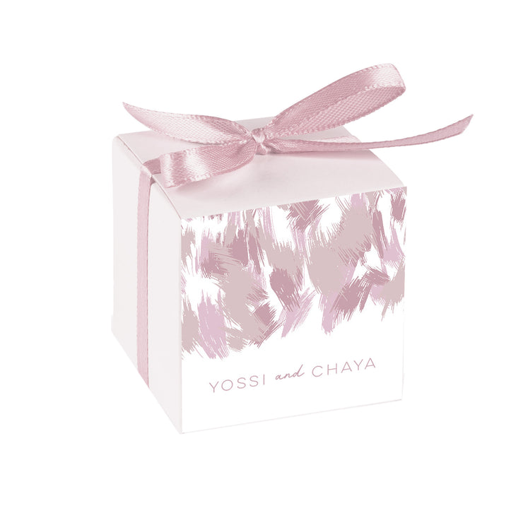 Abstract Pink Party Favor