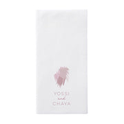 Abstract Pink Napkin