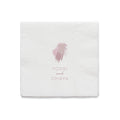 Abstract Pink Napkin