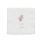 Abstract Pink Napkin