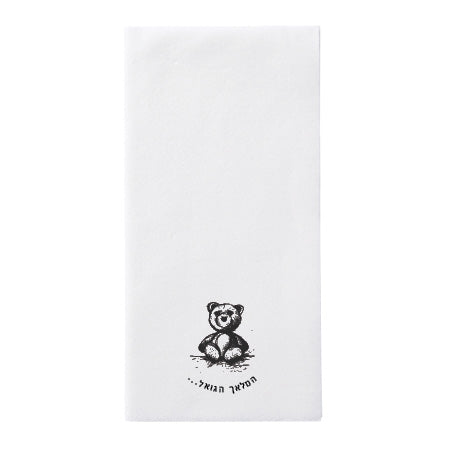 Sketch Bear Napkin