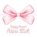 Pretty Pink bow