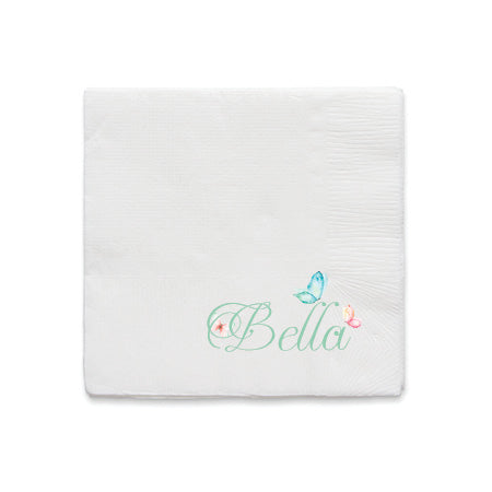 Butterflies Napkin