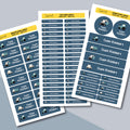 Essential School Supplies Package Prints