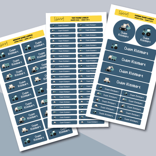 School Supply Labels – Label It Labels.