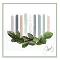 Foliage Chanukah Placemat (set of 4)