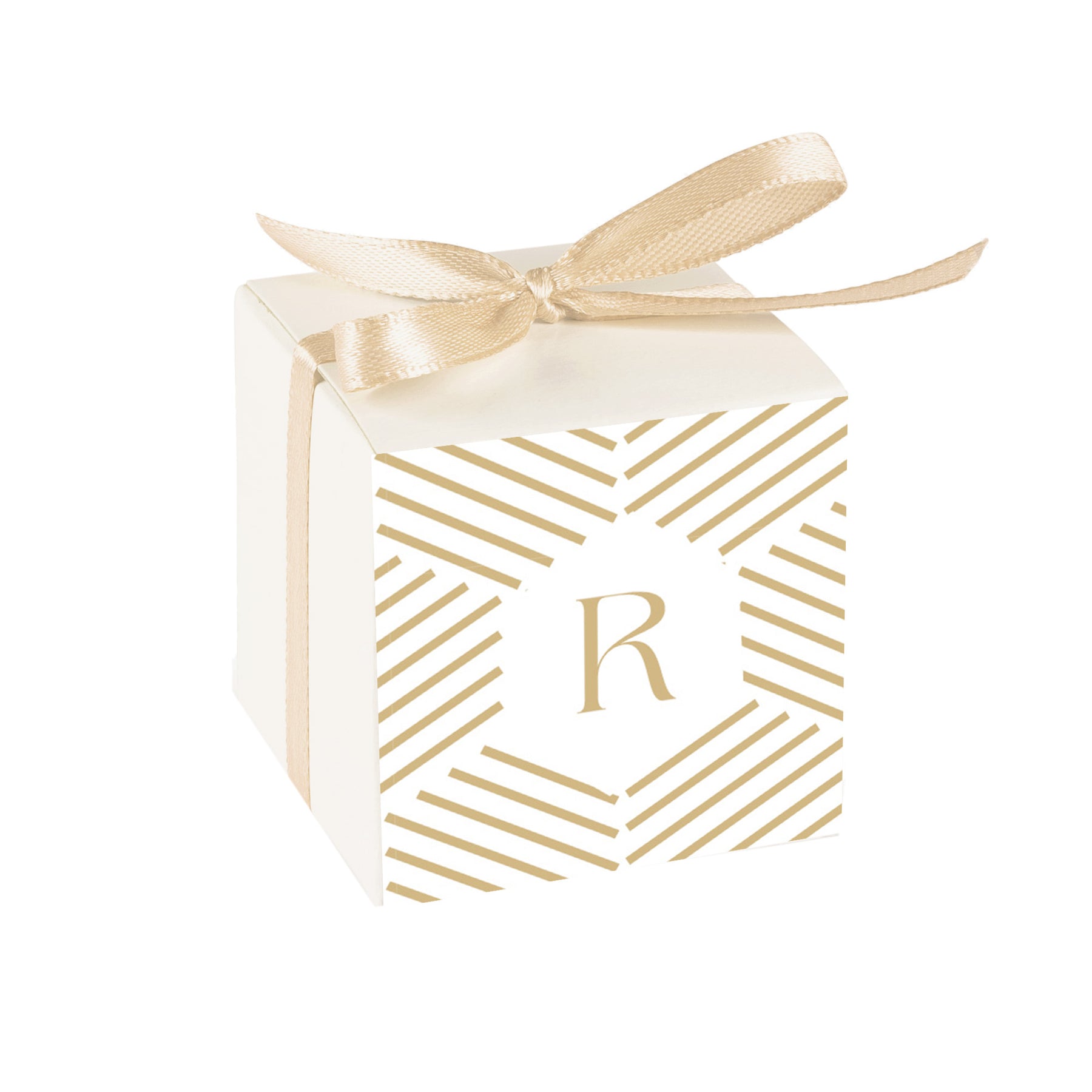 Geometric Monogram Party Favor – Label It Labels.
