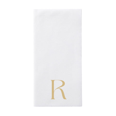 Geometric Monogram Napkin