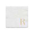 Geometric Monogram Napkin