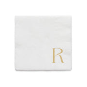 Geometric Monogram Napkin