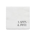 Geometric Napkin