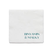 Granite Teal Napkin