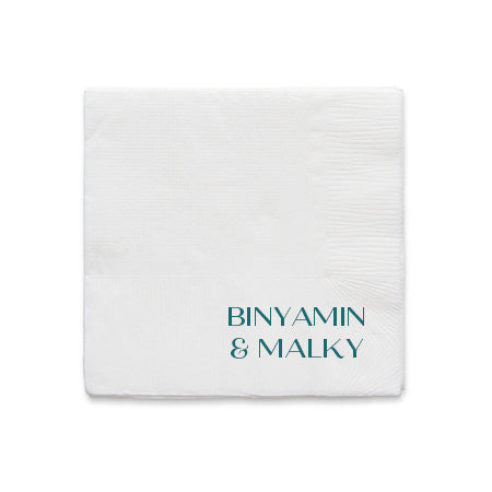 Granite Teal Napkin