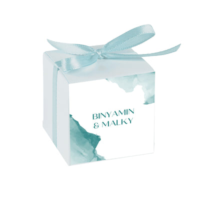 Granite Teal Party Favor