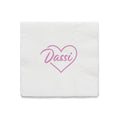 Heart Napkin