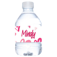 Heart Scribbles Water bottle