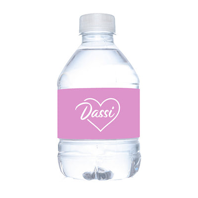 Heart Water bottle