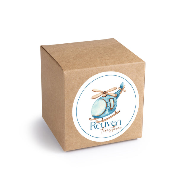 Upsherin Helicopter Pekelah – Label It Labels.
