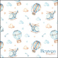 Upsherin Helicopter Placemat
