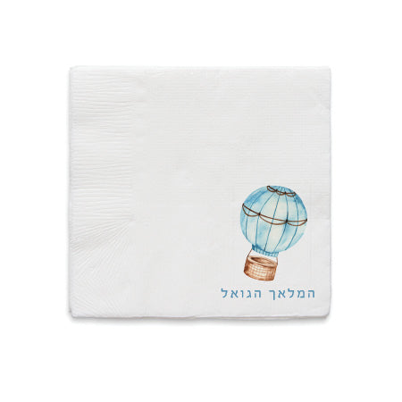 Hot Air Balloon Napkin