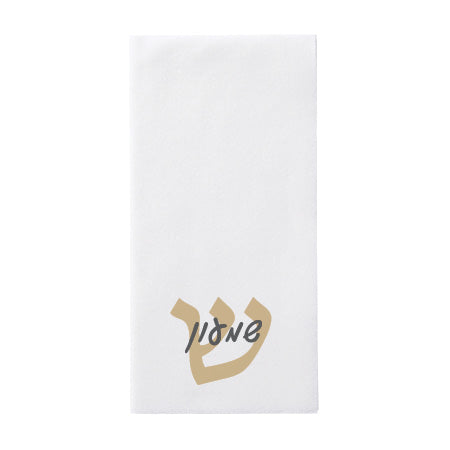 Upsherin Initial with Name Napkin