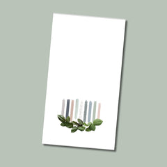 Foliage Chanukah Napkin (Pack of 12)