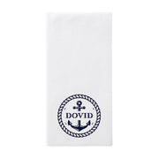 Upsherin Nautical Napkin