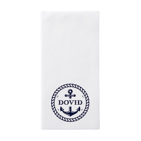 Upsherin Nautical Napkin