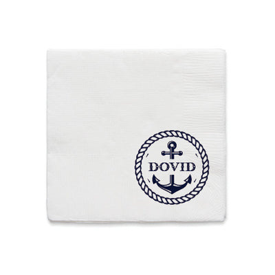 Upsherin Nautical Napkin