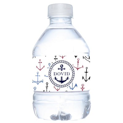 Upsherin Nautical Water Bottle