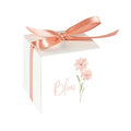 Pink Floral Party Favor