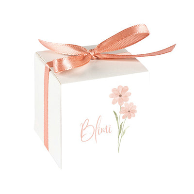 Pink Floral Party Favor