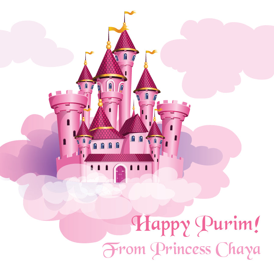 Princess Castle – Label It Labels., image size:900x900