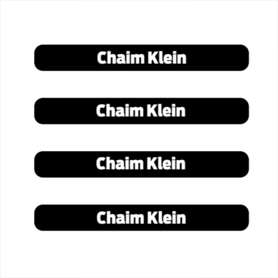 Tiny Name Labels Solids – Label It Labels.