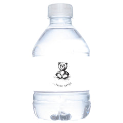 Bear Sketch Water Bottle