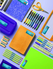 Essential School Supplies Package Prints